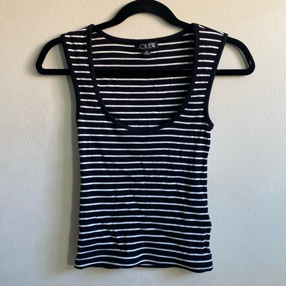 J. Crew Ribbed Tank Top